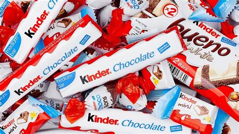 kinder chocolate news